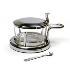 ALTON SALT SERVER W/SPOON - cozylivehome.com | we sell a wide range of comfortable household items^ Shop All