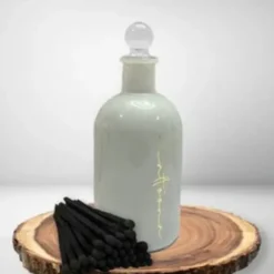 Cheap Altoona Matches in Glass Bottle - White - cozylivehome.com | we sell a wide range of comfortable household items Giftware