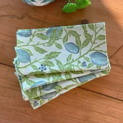 Amalfi Green Napkin - cozylivehome.com | we sell a wide range of comfortable household items^ Shop All
