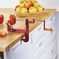 Amco Cast Iron Clamp Apple Peeler/Corer/Slicer - cozylivehome.com | we sell a wide range of comfortable household items^ Shop All