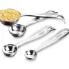 Amco Stainless Steel Measuring Spoons, Set-4 - cozylivehome.com | we sell a wide range of comfortable household items^ Shop All