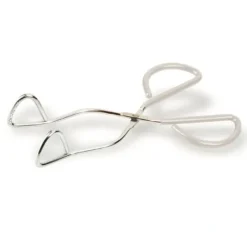 ANGLED CHROME TONGS 10" - cozylivehome.com | we sell a wide range of comfortable household items^ Shop All