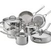 Clearance Anolon 12-Piece Set Tri Ply - cozylivehome.com | we sell a wide range of comfortable household items Housewares
