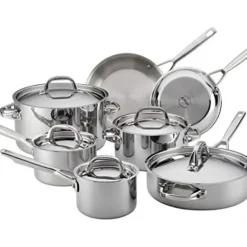 Clearance Anolon 12-Piece Set Tri Ply - cozylivehome.com | we sell a wide range of comfortable household items Housewares