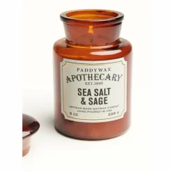 Apothecary Glass, Sea Salt + Sage - cozylivehome.com | we sell a wide range of comfortable household items^ Shop All