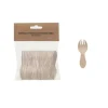 APPETIZER FORK NATURAL WOOD 50 PIECES - cozylivehome.com | we sell a wide range of comfortable household items^ Shop All