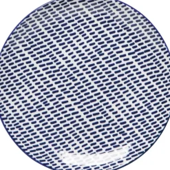 APPETIZER PLATE BLUE DASH - cozylivehome.com | we sell a wide range of comfortable household items^ Shop All