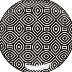 APPETIZER PLATE WHITE GEO - cozylivehome.com | we sell a wide range of comfortable household items^ Shop All