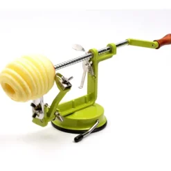 APPLE SLICER-CORER-PEELER GREEN - cozylivehome.com | we sell a wide range of comfortable household items^ Shop All