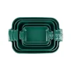 Appolia Ceramic Rectangular Baking Dish, Green Forest - cozylivehome.com | we sell a wide range of comfortable household items^ Shop All