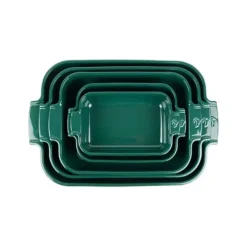 Appolia Ceramic Rectangular Baking Dish, Green Forest - cozylivehome.com | we sell a wide range of comfortable household items^ Shop All