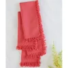 APRIL CORNELL ESSENTIAL NAPKIN SET OF 4 CORAL - cozylivehome.com | we sell a wide range of comfortable household items^ Shop All