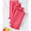 APRIL CORNELL ESSENTIAL NAPKINS SET OF 4 PINK - cozylivehome.com | we sell a wide range of comfortable household items^ Shop All