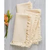APRIL CORNELL ESSENTIAL NAPKINS SET OF 4 18" ECRU - cozylivehome.com | we sell a wide range of comfortable household items^ Shop All