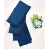 APRIL CORNELL ESSENTIAL NAPKIN SET OF 4 BLU - cozylivehome.com | we sell a wide range of comfortable household items^ Shop All