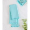 APRIL CORNELL ESSENTIAL NAPKIN SET OF 4 18" AQUA - cozylivehome.com | we sell a wide range of comfortable household items^ Shop All
