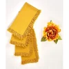 APRIL CORNELL NAPKIN ESSENTIAL SET OF 4 18" GOLD - cozylivehome.com | we sell a wide range of comfortable household items^ Shop All