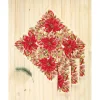 APRIL CORNELL NAPKINS POINSETTIA SET OF 4 - cozylivehome.com | we sell a wide range of comfortable household items^ Shop All