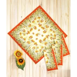 APRIL CORNELL NAPKINS PRAIRIE FLOWER - cozylivehome.com | we sell a wide range of comfortable household items^ Shop All