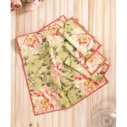 APRIL CORNELL NAPKINS SPLENDOR MIST SET OF 4 - cozylivehome.com | we sell a wide range of comfortable household items^ Shop All