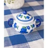 APRIL CORNELL SUGAR BOWL BLUEBERRY MULTI - cozylivehome.com | we sell a wide range of comfortable household items^ Shop All