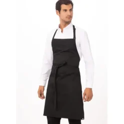 APRON BUTCHER BIB BLACK - cozylivehome.com | we sell a wide range of comfortable household items^ Shop All