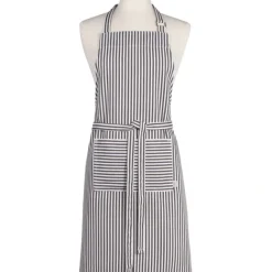 Sale Apron Chef Narrow Stripe Black - cozylivehome.com | we sell a wide range of comfortable household items Housewares