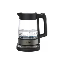 Aroa Premium Cordless Glass Electric w/ Adjustable Temperature - cozylivehome.com | we sell a wide range of comfortable household items^ Shop All