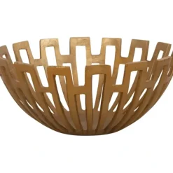 ART DECO GOLD FINISH BOWL - cozylivehome.com | we sell a wide range of comfortable household items^ Shop All