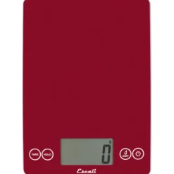 ARTI GLASS DIGITAL SCALE RED - cozylivehome.com | we sell a wide range of comfortable household items^ Shop All