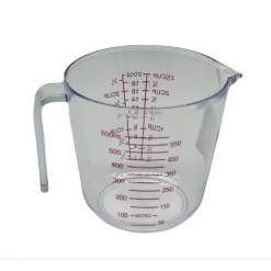 Fashion Artika - Plastic Measuring Cup, 2.5 C - cozylivehome.com | we sell a wide range of comfortable household items Housewares