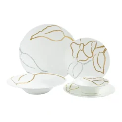 Artisan Gold Dinnerware Service For 4 - cozylivehome.com | we sell a wide range of comfortable household items^ Shop All