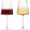 ASD10358 Set of 2 Empire Wine Glasses Amber - cozylivehome.com | we sell a wide range of comfortable household items^ Shop All