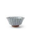 ASIAN BOWL 7" BLUE/WHITE SHIMAMON - cozylivehome.com | we sell a wide range of comfortable household items^ Shop All