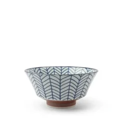 ASIAN BOWL 7" BLUE/WHITE SHIMAMON - cozylivehome.com | we sell a wide range of comfortable household items^ Shop All