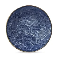 ASIAN BOWL ARANAMI WAVE 9.75" - cozylivehome.com | we sell a wide range of comfortable household items^ Shop All