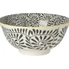 ASIAN BOWL BLACK VINES 6" - cozylivehome.com | we sell a wide range of comfortable household items^ Shop All