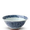ASIAN BOWL BLUE & WHITE FLORAL 7.75" - cozylivehome.com | we sell a wide range of comfortable household items^ Shop All