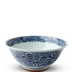 ASIAN BOWL BLUE & WHITE FLORAL 7.75" - cozylivehome.com | we sell a wide range of comfortable household items^ Shop All