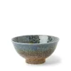 ASIAN BOWL BLUE AND BROWN 6" - cozylivehome.com | we sell a wide range of comfortable household items^ Shop All