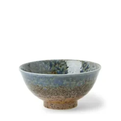 ASIAN BOWL BLUE AND BROWN 6" - cozylivehome.com | we sell a wide range of comfortable household items^ Shop All