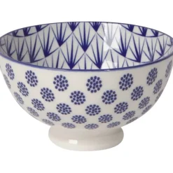 ASIAN BOWL BLUE DOTS 4" - cozylivehome.com | we sell a wide range of comfortable household items^ Shop All