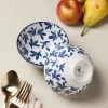 ASIAN BOWL BLUE FLORAL 4" - cozylivehome.com | we sell a wide range of comfortable household items^ Shop All
