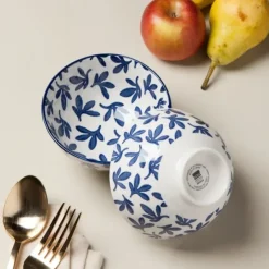 ASIAN BOWL BLUE FLORAL 4" - cozylivehome.com | we sell a wide range of comfortable household items^ Shop All