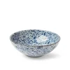 ASIAN BOWL BLUE FLOWERS 8.25" - cozylivehome.com | we sell a wide range of comfortable household items^ Shop All
