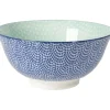ASIAN BOWL BLUE WAVES 6" - cozylivehome.com | we sell a wide range of comfortable household items^ Shop All