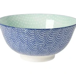 ASIAN BOWL BLUE WAVES 6" - cozylivehome.com | we sell a wide range of comfortable household items^ Shop All