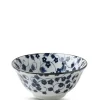 ASIAN BOWL KIKU KARAKUSA BLUE&WHT 5.75" - cozylivehome.com | we sell a wide range of comfortable household items^ Shop All