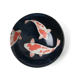 ASIAN BOWL KOI FISH 9.75" - cozylivehome.com | we sell a wide range of comfortable household items^ Shop All