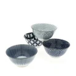 ASIAN BOWL MODERN INDIGO 5" - cozylivehome.com | we sell a wide range of comfortable household items^ Shop All